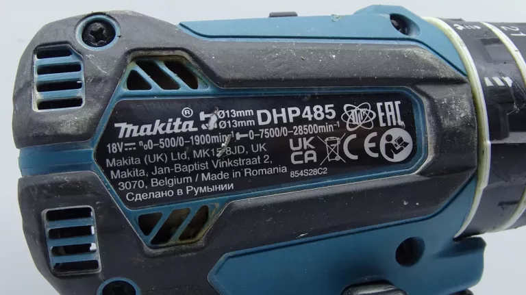 WKRĘTARKA MAKITA DHP485 ZESTAW WALIZKA