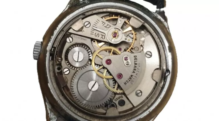 ZEGAREK DELBANA 17 JEWELS SWISS
