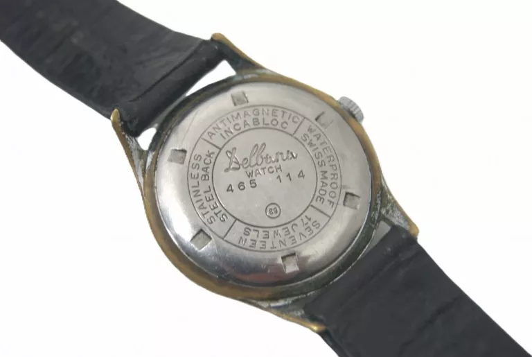 ZEGAREK DELBANA 17 JEWELS SWISS