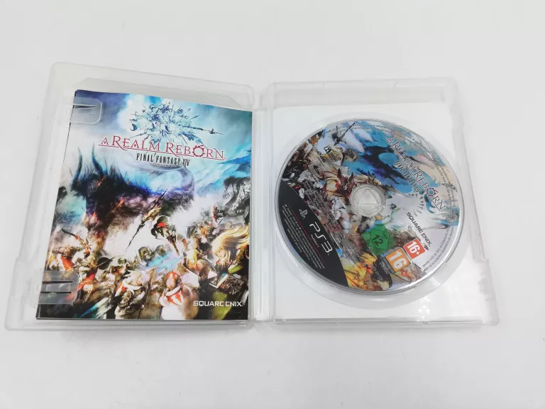 GRA FINAL FANTASY XIV ONLINE A REALM REBORN PS3