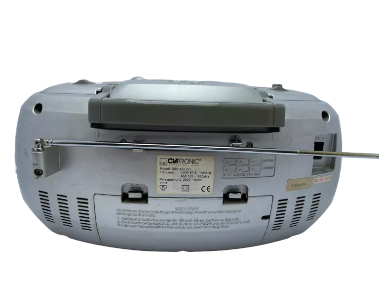 RADIOODTWARZACZ CLATRONIC SRR 499 CD