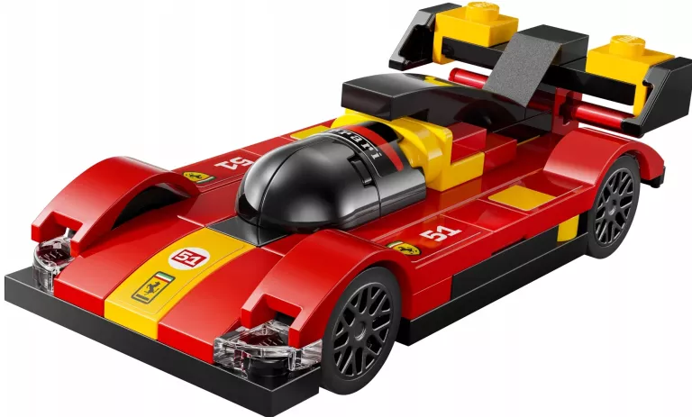 LEGO(R)SPEED CHAMPIONS 30709 FERRARI 499P ZESTAW NA PREZENT DLA DZIECKA +7
