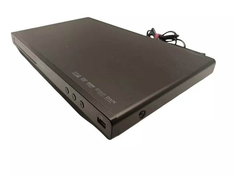 ODTWARZACZ DVD PHILIPS DVP3750/58 DIVX USB Z PILOTEM