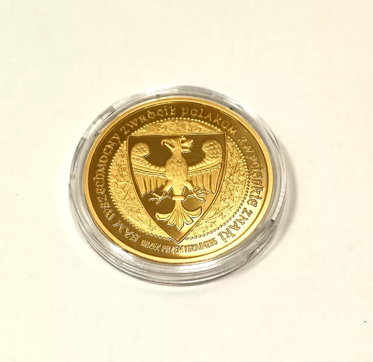 MEDAL HISTORIA GODŁA POLSKIEGO