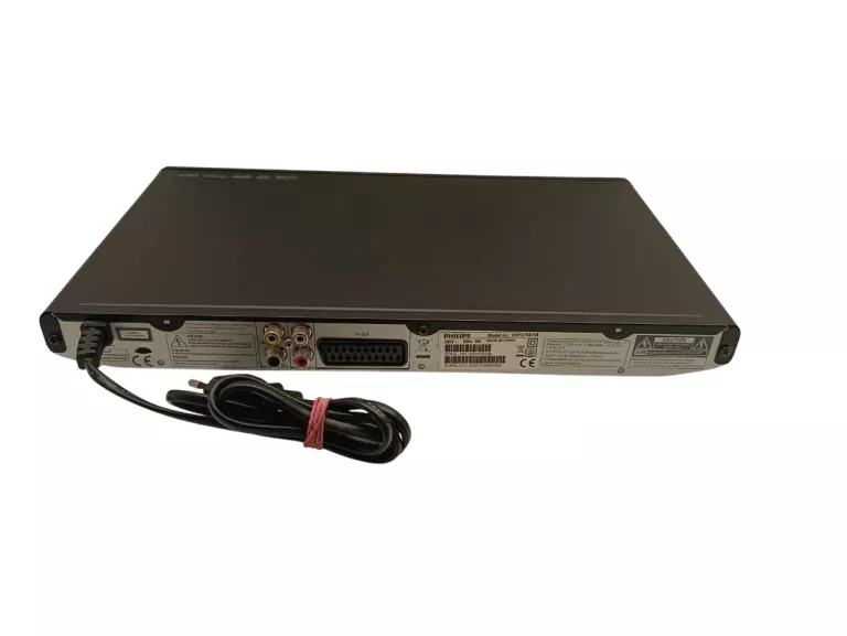 ODTWARZACZ DVD PHILIPS DVP3750/58 DIVX USB Z PILOTEM
