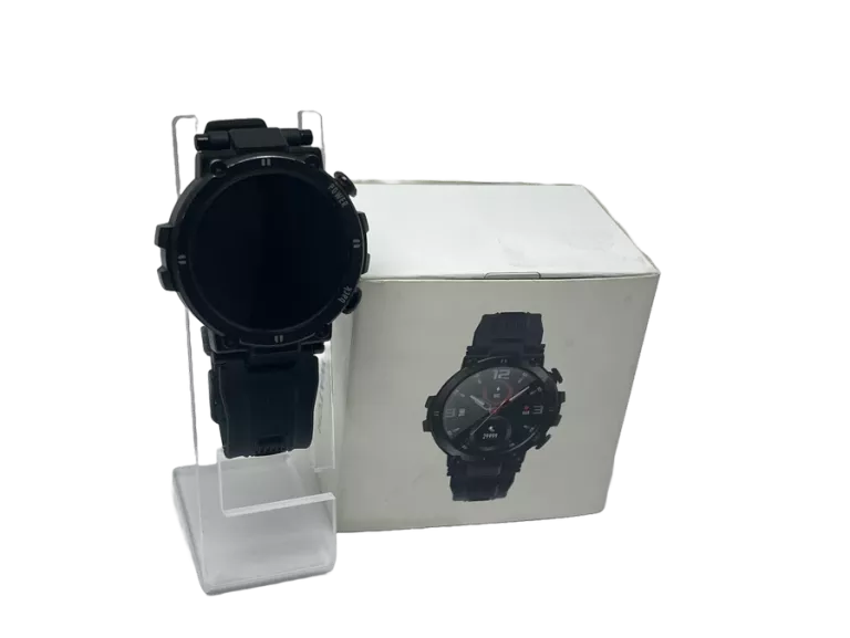 SMARTWATCH CZARNY
