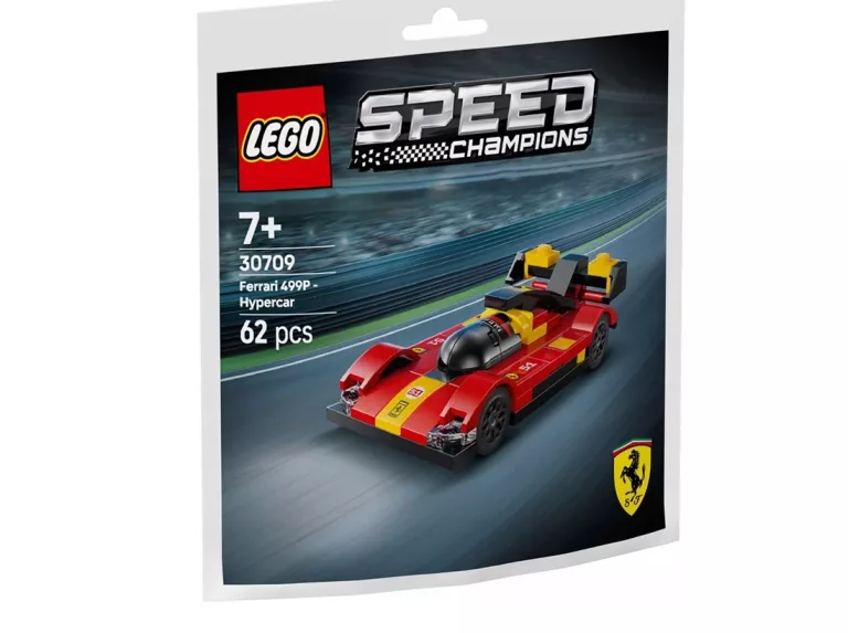 LEGO(R)SPEED CHAMPIONS 30709 FERRARI 499P ZESTAW NA PREZENT DLA DZIECKA +7
