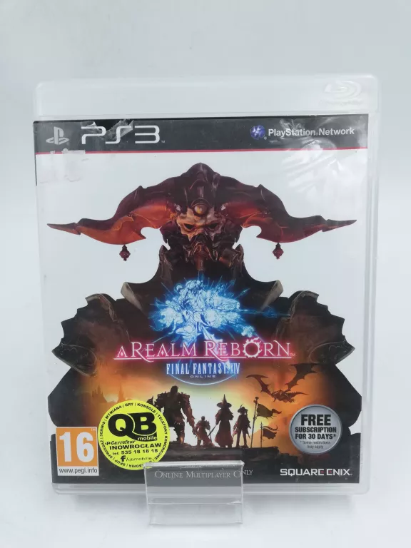 GRA FINAL FANTASY XIV ONLINE A REALM REBORN PS3