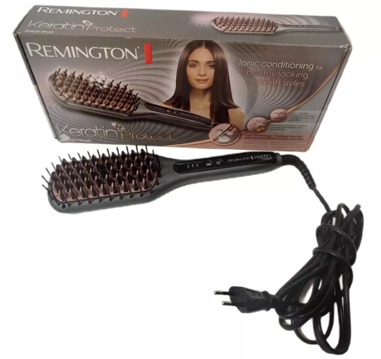 SZCZOTKA DO PROSTOWANIA WŁOSÓW REMINGTON CB7480 KERATIN PROTECT 2W1