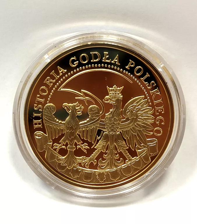 MEDAL HISTORIA GODŁA POLSKIEGO