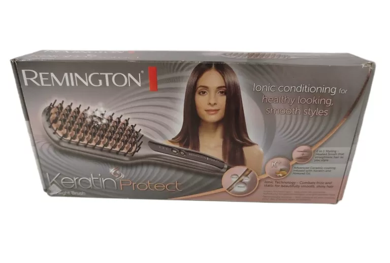 SZCZOTKA DO PROSTOWANIA WŁOSÓW REMINGTON CB7480 KERATIN PROTECT 2W1
