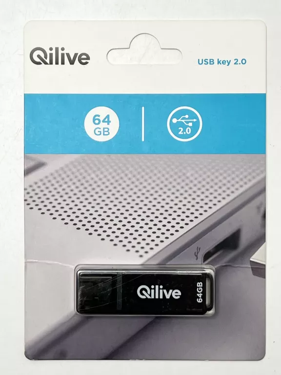 PENDRIVE QILIVE 64GB