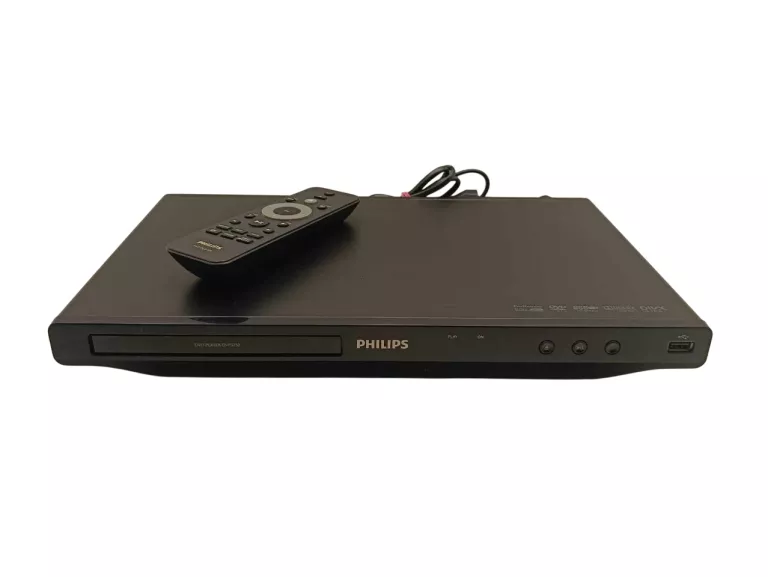 ODTWARZACZ DVD PHILIPS DVP3750/58 DIVX USB Z PILOTEM