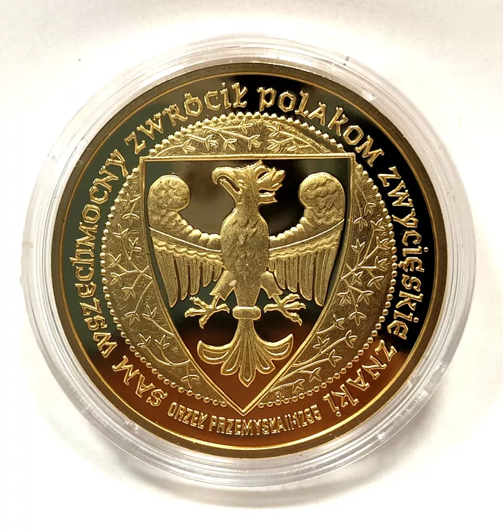 MEDAL HISTORIA GODŁA POLSKIEGO