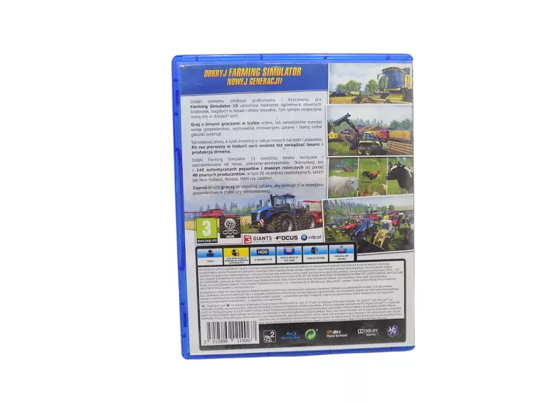 FARMING SIMULATOR 15 GRA NA PS4