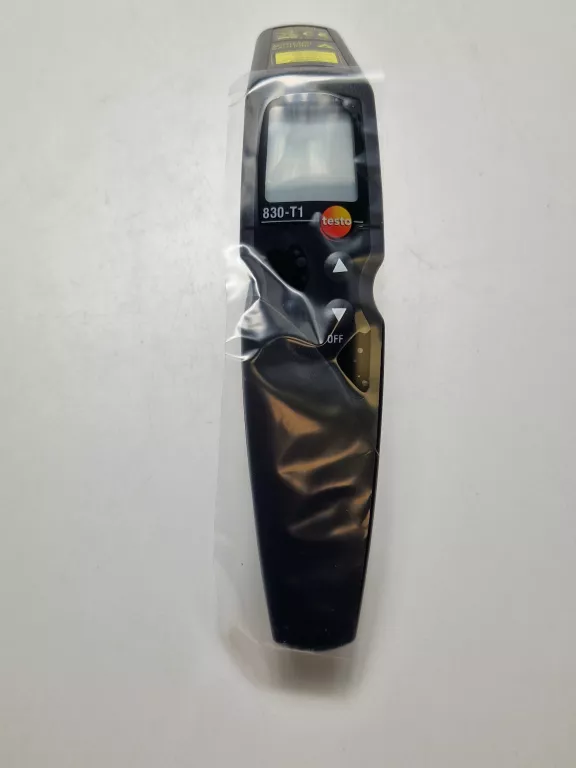 PIROMETR TERMOMETR LASEROWY BEZDOTYKOWY TESTO - T1