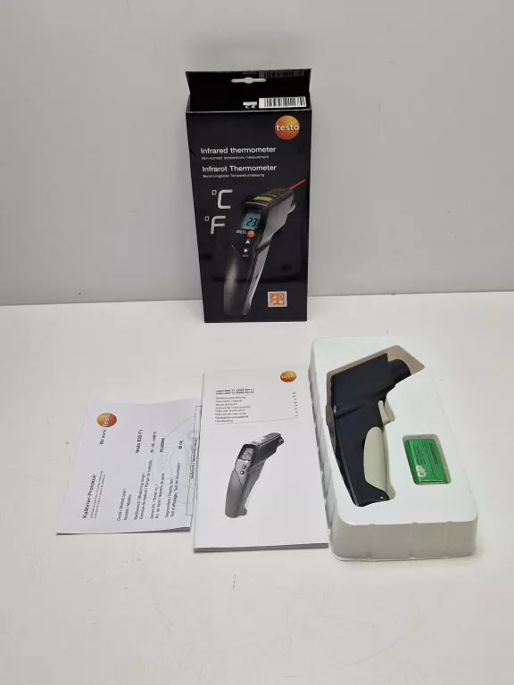 PIROMETR TERMOMETR LASEROWY BEZDOTYKOWY TESTO - T1