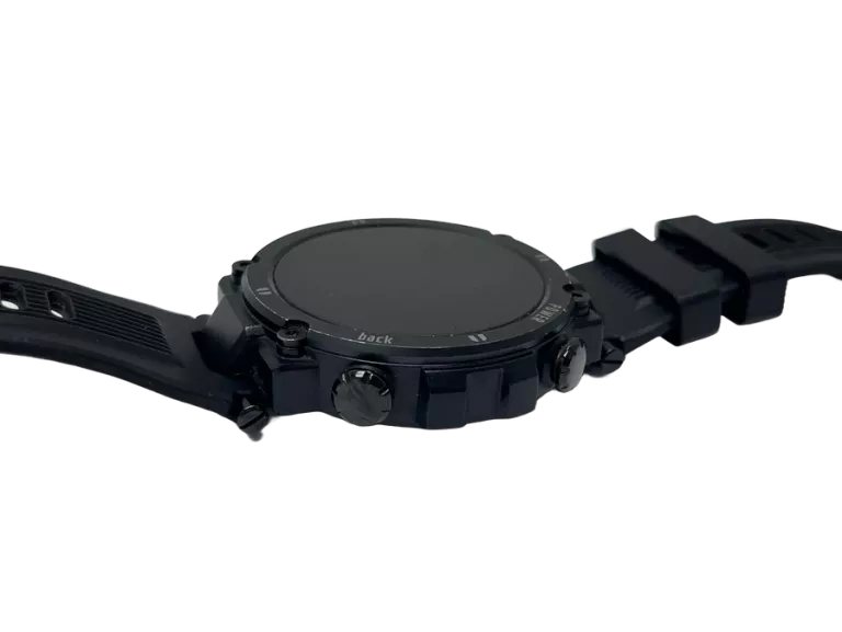 SMARTWATCH CZARNY