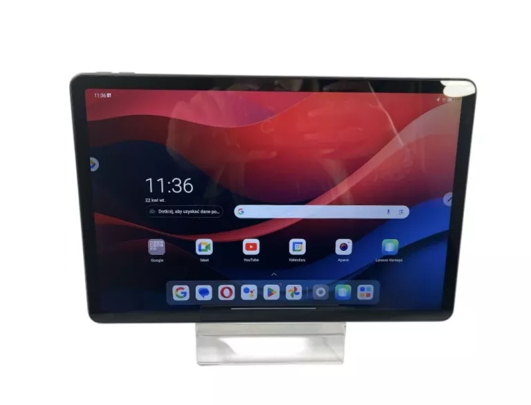 LENOVO TAB M11 10.95" 8/128 GB WI-FI SZARY + RYSIK