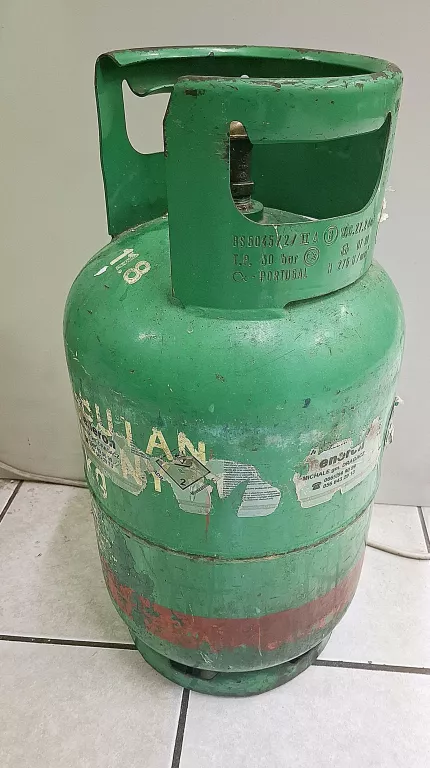 DUŻA BUTLA GAZOWA ZIELONA 11KG