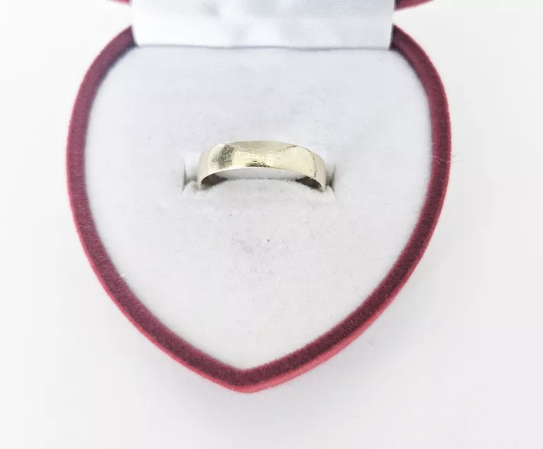 ZŁOTA OBRĄCZKA 333/2,54G