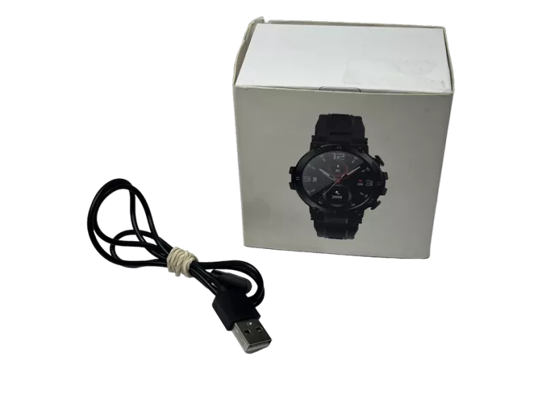 SMARTWATCH CZARNY