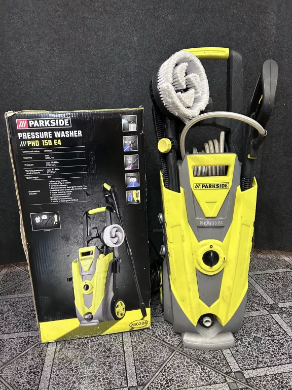 MYJKA CIŚNIENIOWA PARKSIDE PHD 150 F4 POLECAM!