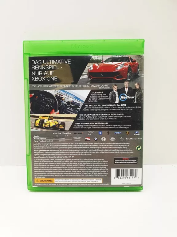FORZA MOTORSPORT 5 XBOX ONE
