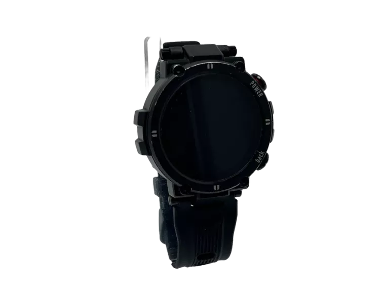 SMARTWATCH CZARNY