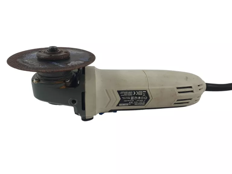 SZLIFIERKA KĄTOWA MSAG750 SIECIOWE MACALLISTER 750 W 230