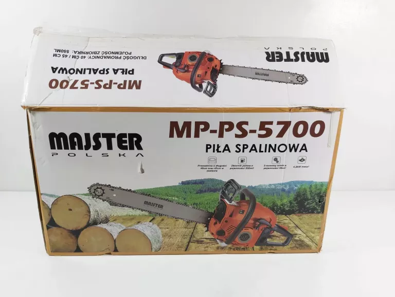 PILARKA SPALINOWA MAJSTER MP-PS-5700 5,7KM KOMPLET