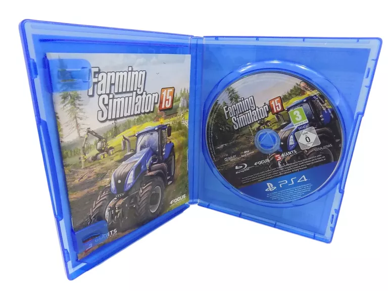 FARMING SIMULATOR 15 GRA NA PS4