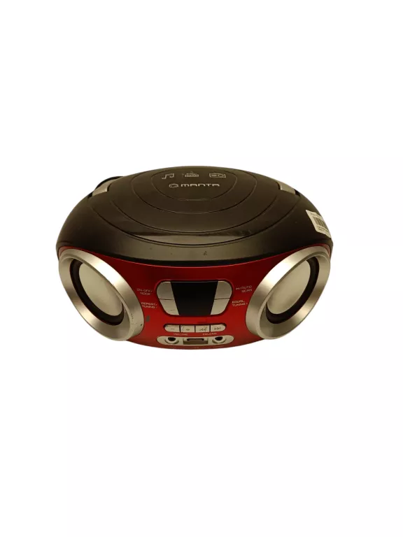 RADIO MANTA BOOMBOX MM210