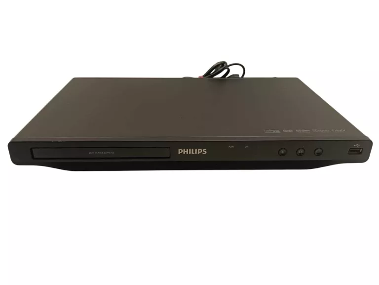 ODTWARZACZ DVD PHILIPS DVP3750/58 DIVX USB Z PILOTEM
