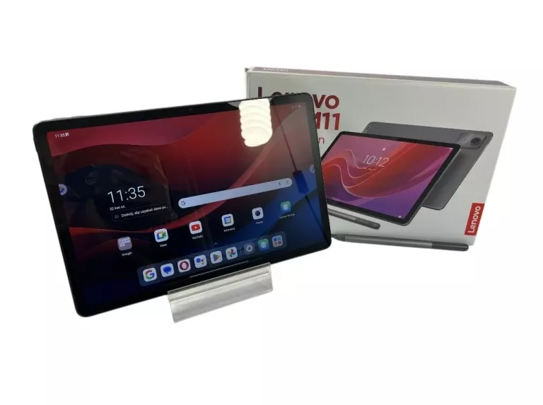 LENOVO TAB M11 10.95" 8/128 GB WI-FI SZARY + RYSIK