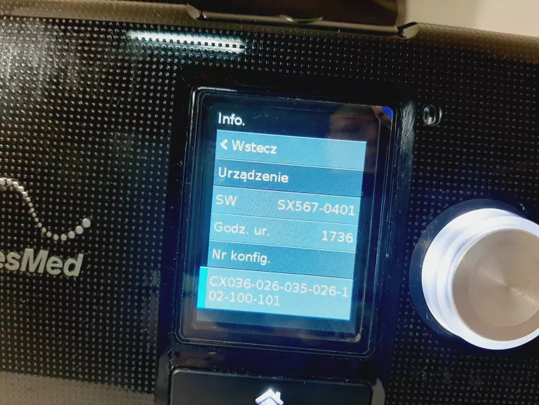 APARAT DO BEZDECHU RESMED AIRSENSE 10 AUTOSET