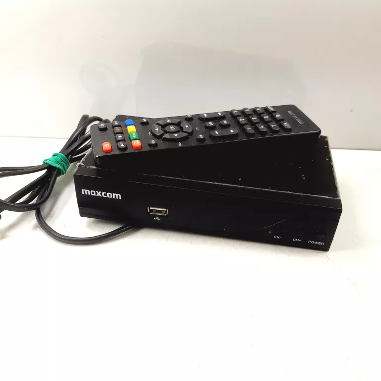 DEKODER DVBT-2 MAXCOM MAXTV-T2+ PILOT