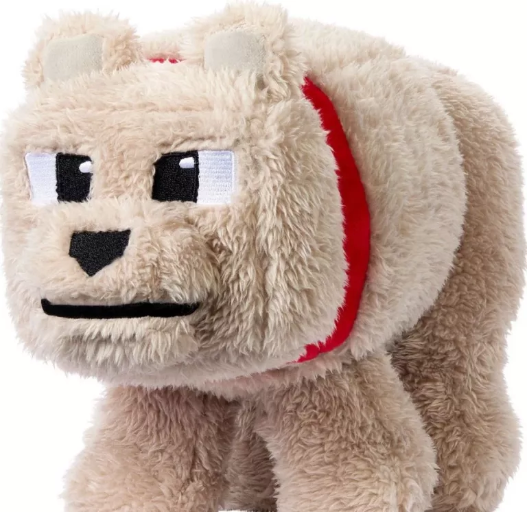 MINECRAFT MOVIE MASKOTKA FILMOWA WILK DENNIS PLUSZAK 30CM STAN IDEAŁ