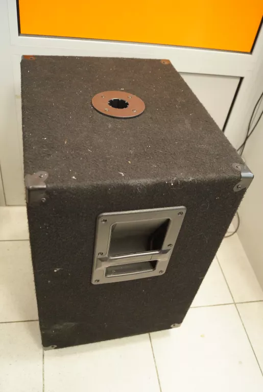 SUBWOOFER AKTYWNY IBIZA SOUND SUB-15A 800W CZARNY