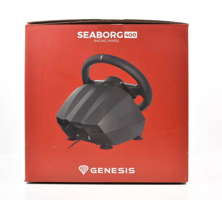 KIEROWNICA I PEDAŁY GENESIS SEABORG 400