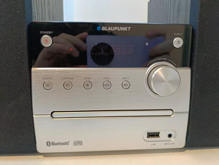 WIEŻA - BLAUPUNKT MS12BT + PILOT / BDB STAN!