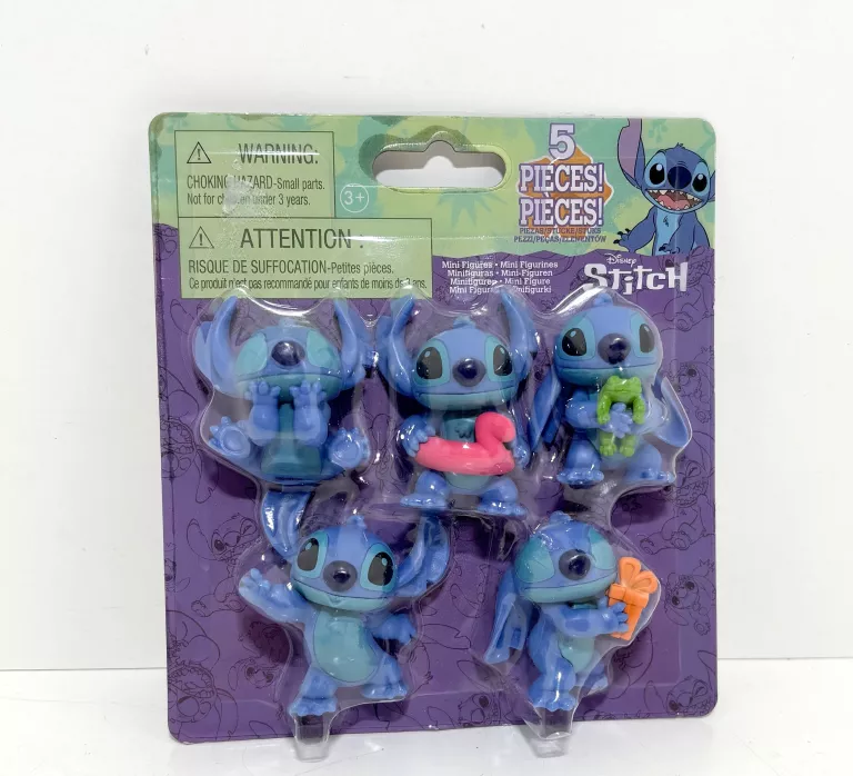 DISNEY LILO I STICH FIGURKA STITCH ZESTAW FIGUREK