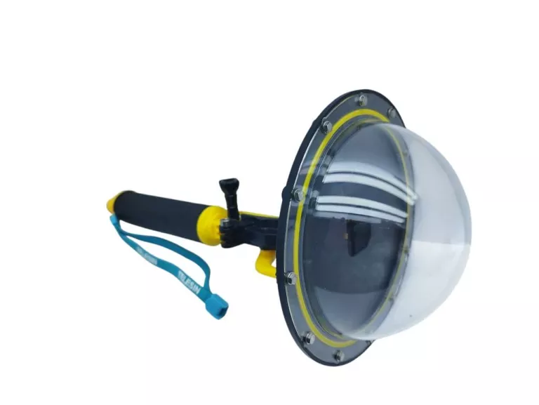 RĄCZKA DO ROBIENIA ZDJĘĆ POD WODĄ DOME PORT DO GOPRO TELESIN