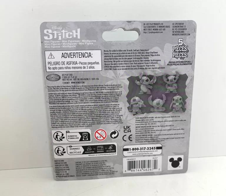 DISNEY LILO I STICH FIGURKA STITCH ZESTAW FIGUREK