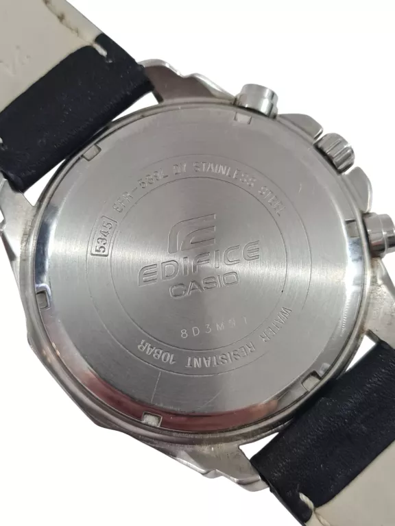ZEGAREK CASIO EFR-539L PORYSOWANY