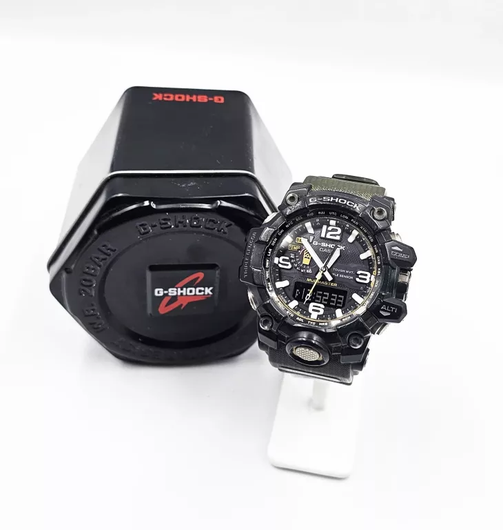 ZEGAREK CASIO G-SHOCK MUDMASTER GWG-1000-1A3 + PUDEŁKO