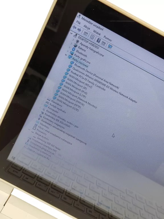 LAPTOP LENOVO IDEAPAD S210 8GB/SSD 128 GB/I3-3217U DOTYKOWY !