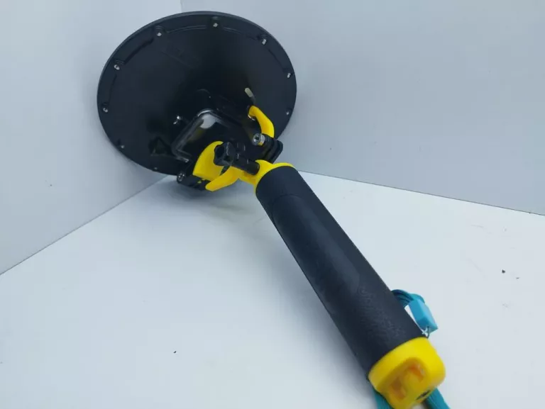 RĄCZKA DO ROBIENIA ZDJĘĆ POD WODĄ DOME PORT DO GOPRO TELESIN
