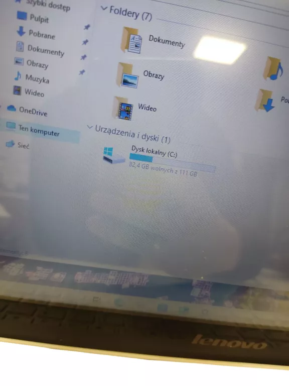 LAPTOP LENOVO IDEAPAD S210 8GB/SSD 128 GB/I3-3217U DOTYKOWY !