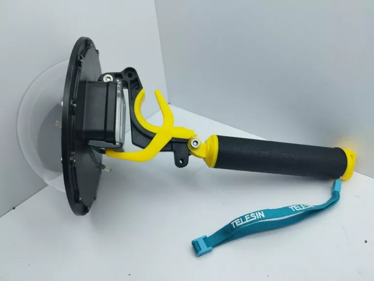 RĄCZKA DO ROBIENIA ZDJĘĆ POD WODĄ DOME PORT DO GOPRO TELESIN